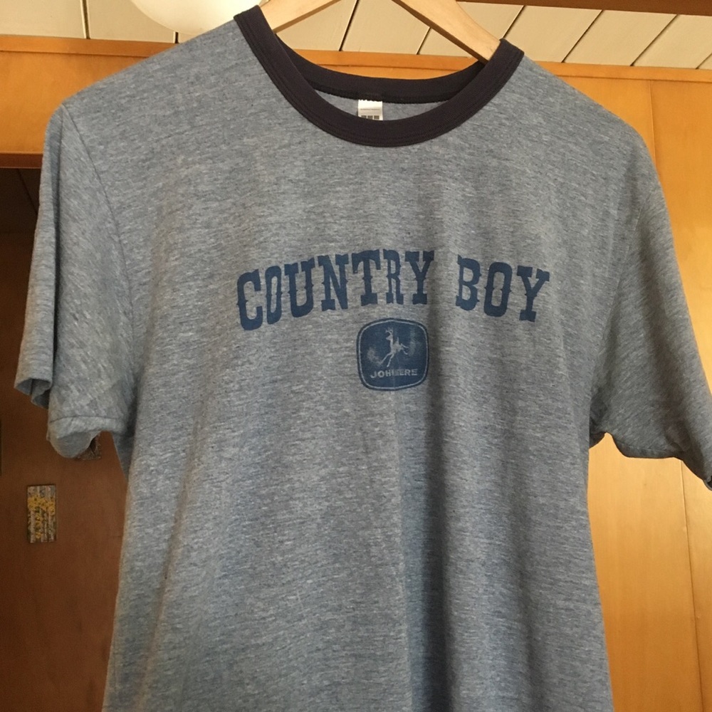 John Deere “Country Boy” t-shirt